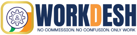 Work Desh | India's No.1 & Free Job Portal